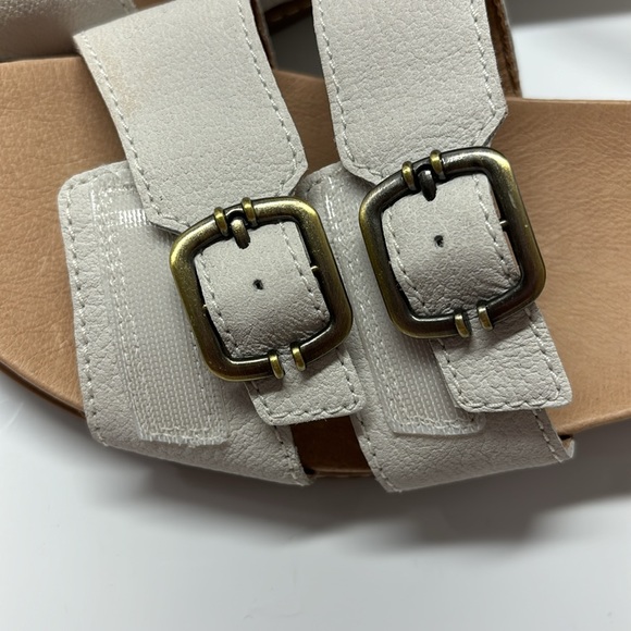 Astrid by Dansko size 40 us9 ivory new in box comfort sandals - Picture 3 of 8